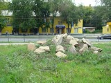 Груда камней, заботливо собранных древними челябинцами Груда камней, заботливо собранных древними челябинцами