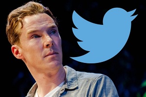 Benedict Cumberbatch Бенедикт Камбэрбэтч против Твиттера
