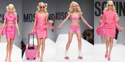 Весенняя коллекция 2015 от Moschino