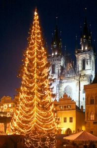 Рождество в Чехии