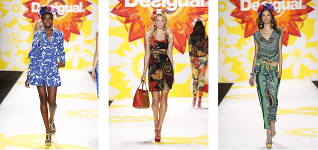 Коллекция desigual New York Fashion Week 2014