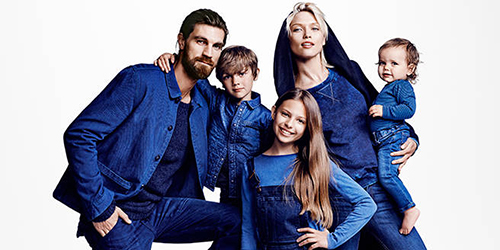 "Зеленая" джинсовая коллекция Экоджинсовая коллекция от H&M