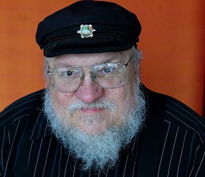 Автор "Игры престолов" Джордж Мартин Джордж Мартин