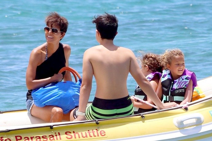 Halle Berry Свадьба Холли Берри