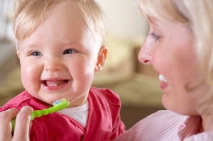 Забота о детских зубках - основные правила