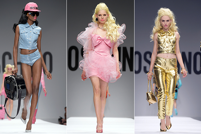 Новая коллекция от Moschino