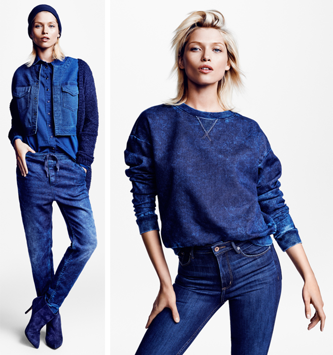 "Зеленая" джинсовая коллекция H&M