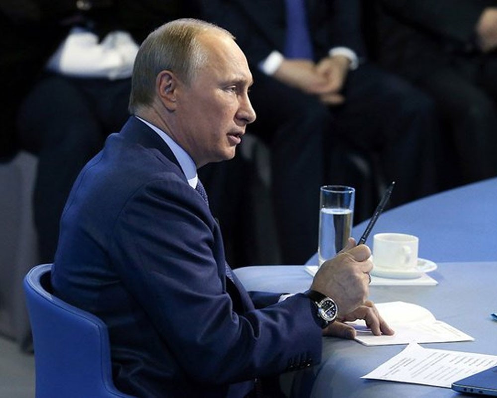 Какие часы носит Путин