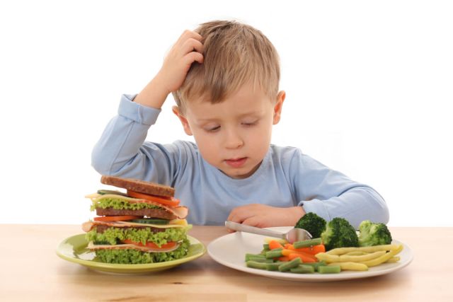 Полезная еда или чем правильно кормить ребёнка