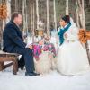 свадьба зимой