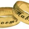 обручальные кольца