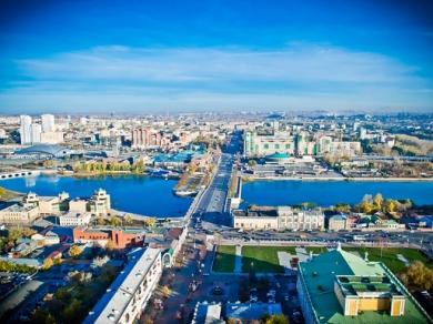 город Челябинск