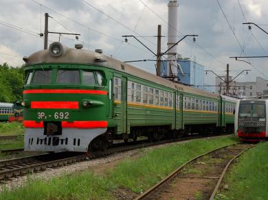 поезд в Челябинске