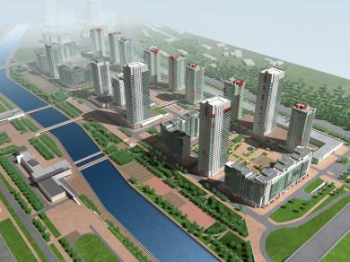 центр города Челябинск