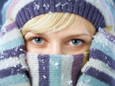 Аллергия на холод: как с ней бороться