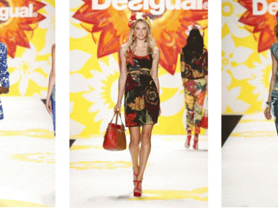 Коллекция desigual New York Fashion Week 2014
