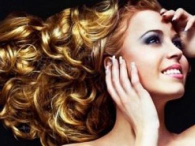 новогодняя прическа