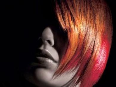 окрашивание волос