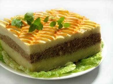 картофельная запеканка