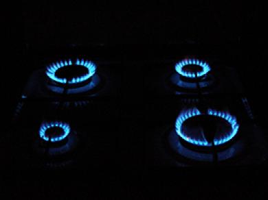 Безопасность при работе с газовой плитой
