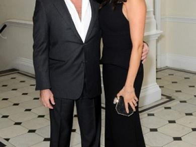 Саймон Коуэлл и Лорен Сильвермэн