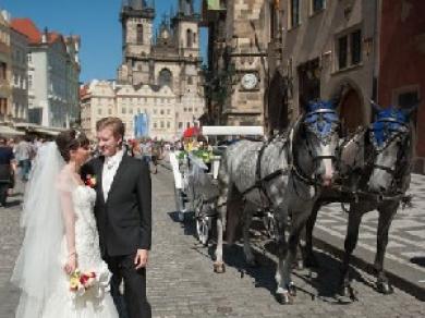 Свадьба в Праге от компании Euro Tours Travel