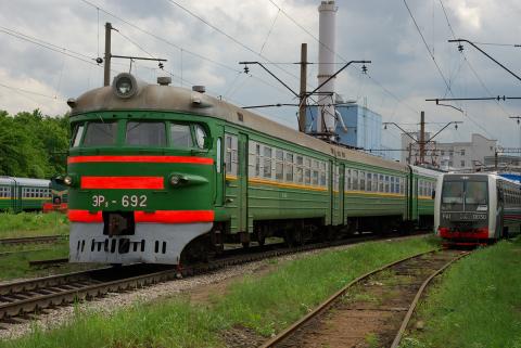 поезд в Челябинске