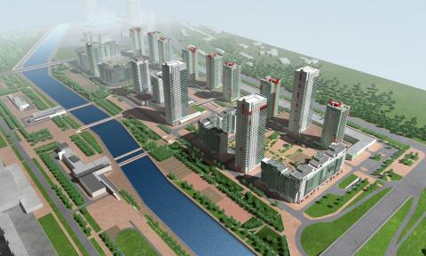 центр города Челябинск