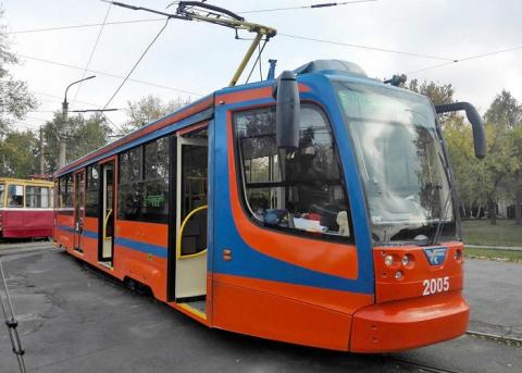 Челябинский городской транспорт адаптировали под незрячих пассажиров